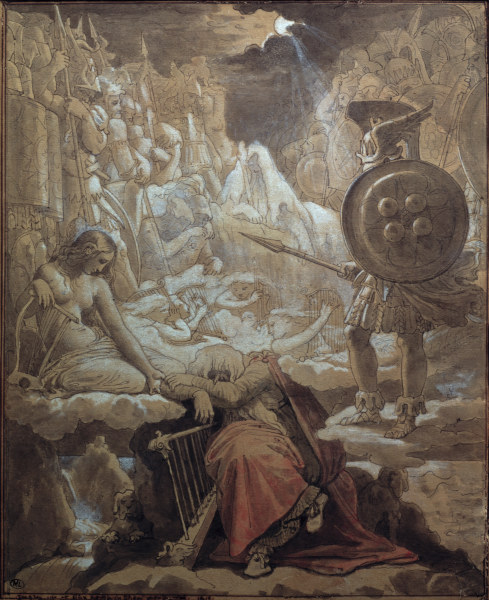 Ossians Traum von Jean Auguste Dominique Ingres