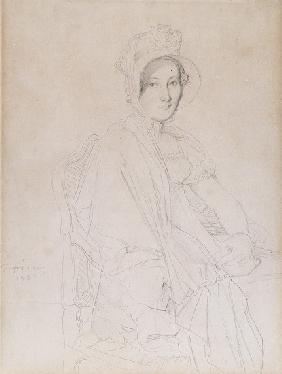 Portrait of Marie Marcoz, later Vicomtesse de Senonnes de Senonnes 1813