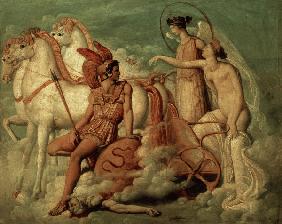 Ingres,  Rückkehr der Venus in den Olymp