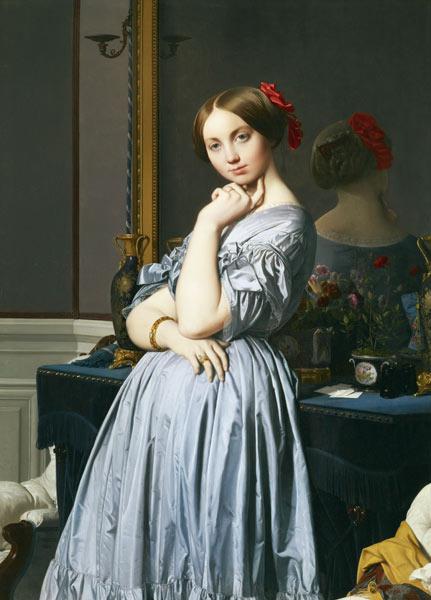Louise de Broglie, comtesse d'Haussonville 1845