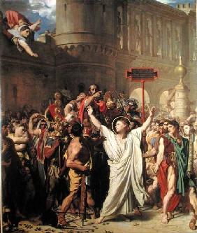 The Martyrdom of St. Symphorien 1834