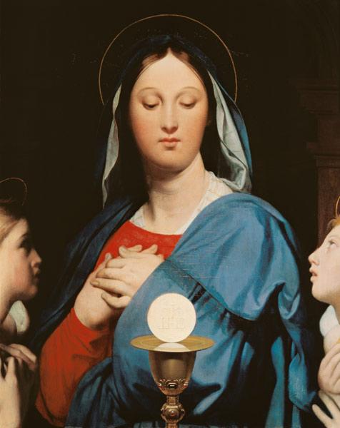 The Virgin of the Host 1866