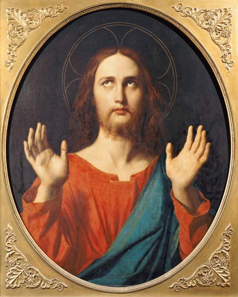 Christ von Jean Auguste Dominique Ingres