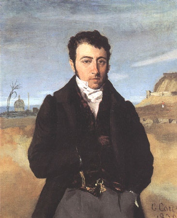 François-Auguste Briard von Jean-Baptiste Camille Corot