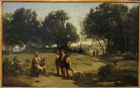 Homer bei den Hirten 1845