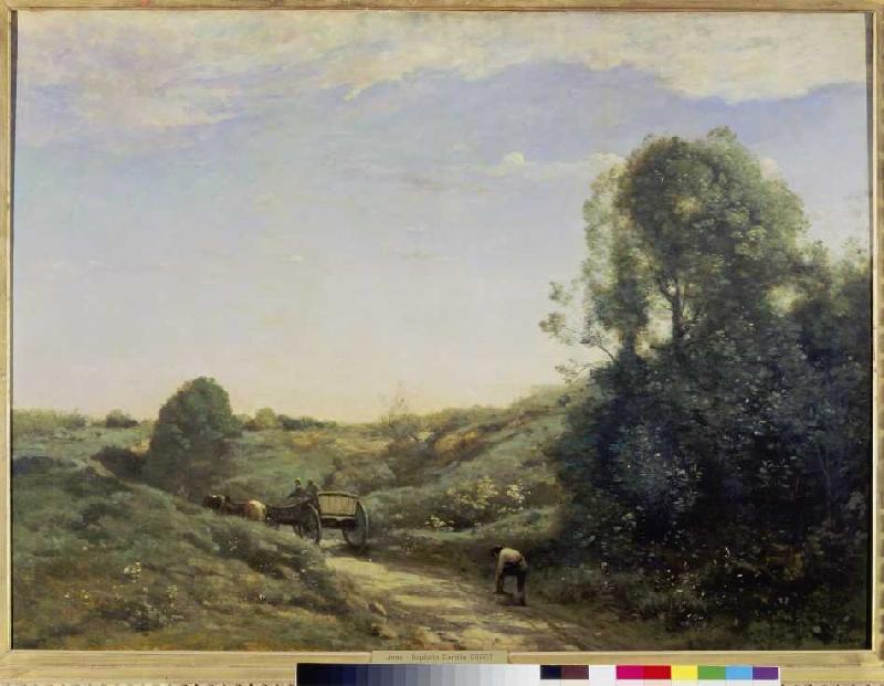 Der kleine Wagen von Jean-Baptiste Camille Corot
