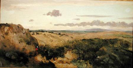 Mountain Landscape von Jean-Baptiste Camille Corot