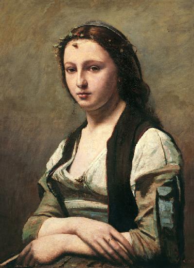 Die Frau mit der Perle 1868-1870