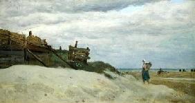 The Beach at Dunkirk 1857
