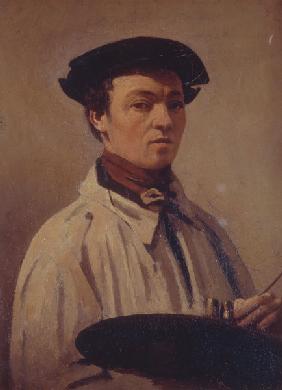 Camille Corot / Self-portrait / 1835