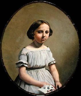 The Eldest Daughter of M. Edouard Delalain (Mme. de Graet)