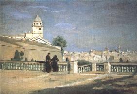 Genoa, von der Terrasse 1834