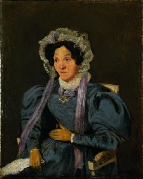 Madame Corot,  die Mutter