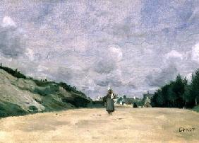A Road in Normandy c.1860-65
