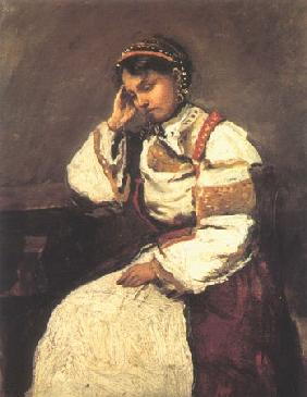 Die träumende Zigeunerin 1865-1870