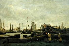 Treport - A Quay c.1855-65
