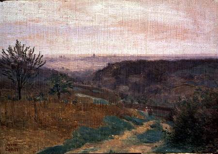 Ville D'Avray, Hauts-de-Seine von Jean-Baptiste Camille Corot