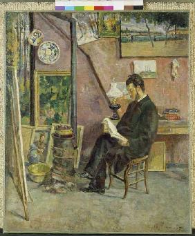 Doktor Martinez im Atelier des Künstlers. 1878