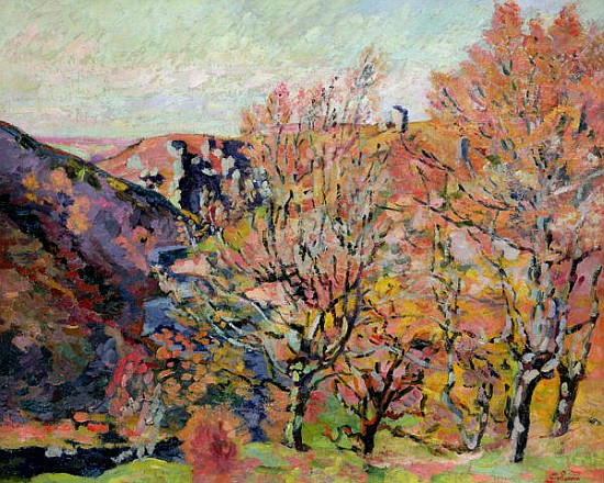 The Valley of the Sedelle in Crozant, c.1898 von Jean Baptiste Armand Guillaumin