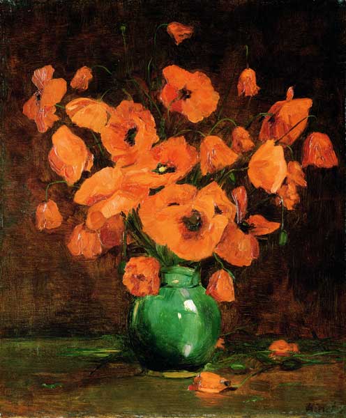 Vase of Flowers von Jean Baptiste Barthelemy Binet