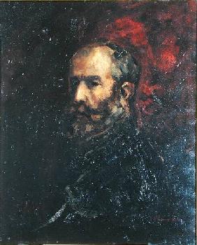 Self Portrait as Henri IV 1870