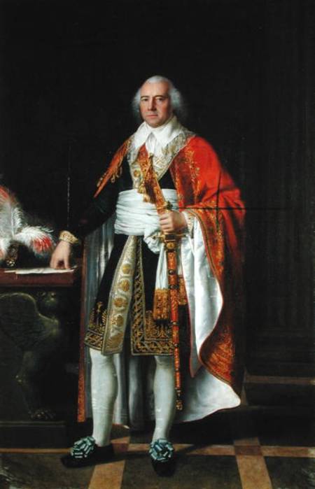 Charles Louis Francois Letourneur (1751-1817) von Jean Baptiste Francois Desoria