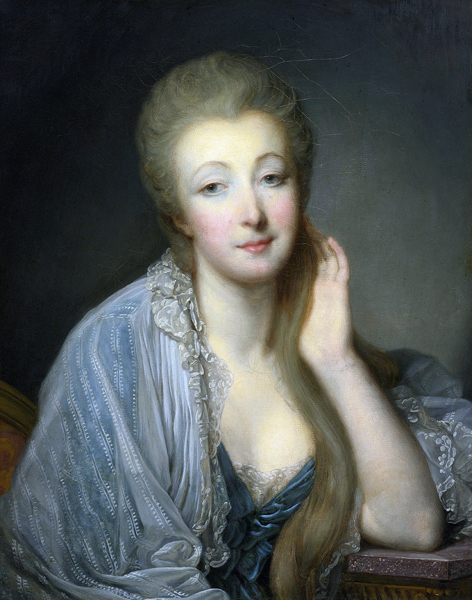 Jeanne Becu, comtesse Du Barry (1743-1793) von Jean Baptiste Greuze