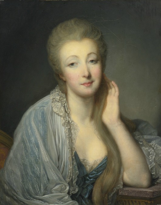 Jeanne Bécu, comtesse Du Barry (1743-1793) von Jean Baptiste Greuze