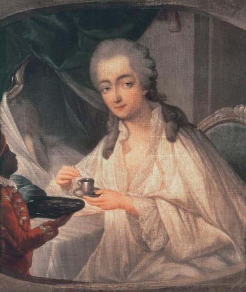 La Comtesse du Barry (1743-93) von Jean Baptiste Greuze