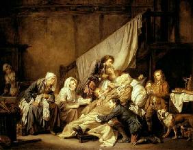 The Paralytic 1763