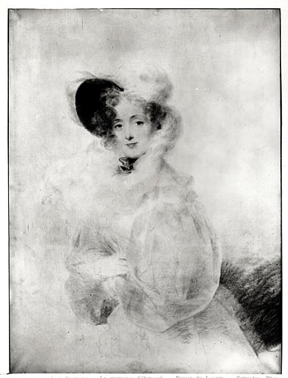 Charlotte Louise Eleonore Adelaide d''Osmond, Countess de Boigne (1781-1866) early 19th century (pas von Jean-Baptiste Isabey