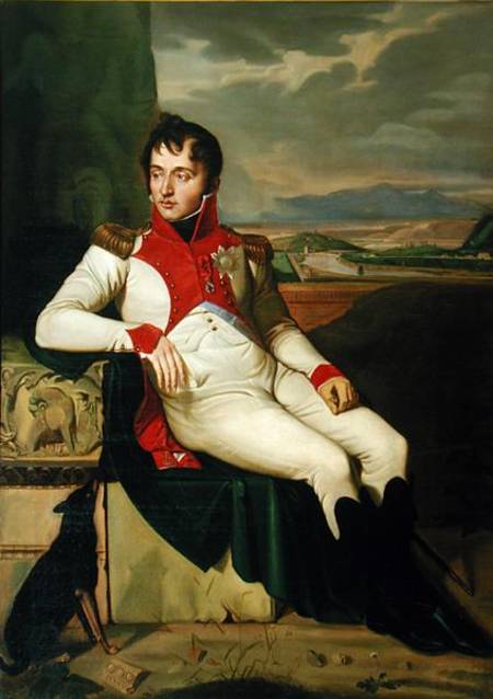Louis Bonaparte (1778-1846) von Jean Baptiste Joseph Wicar