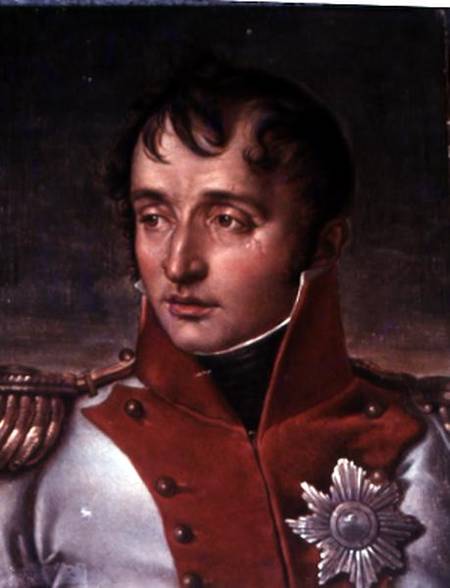 Portrait of Louis Bonaparte (1778-1846) King of Holland von Jean Baptiste Joseph Wicar