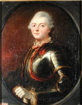 Admiral Charles-Henri Theodat (1729-94) Count of Estaing 1769