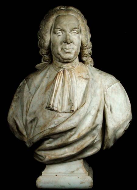 Bust of Daniel Charles Trudaine (1703-69) von Jean Baptiste Lemoyne