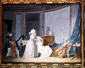 Meeting in a Salon 1790
