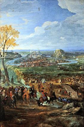 The Siege of Besancon in 1674 the army of Louis XIV