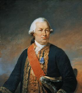 Francois-Joseph-Paul (1723-88) Count of Grasse 1842