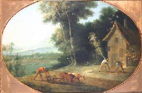 Spring Landscape 1749