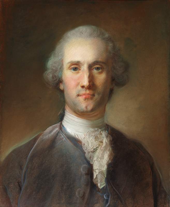 Portrait of a Man von Jean-Baptiste Perronneau
