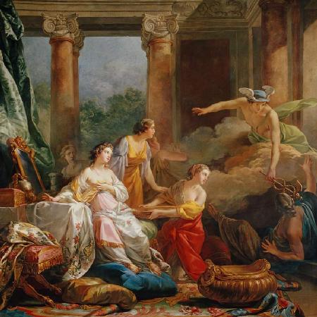 Mercury, Herse and Aglauros 1763