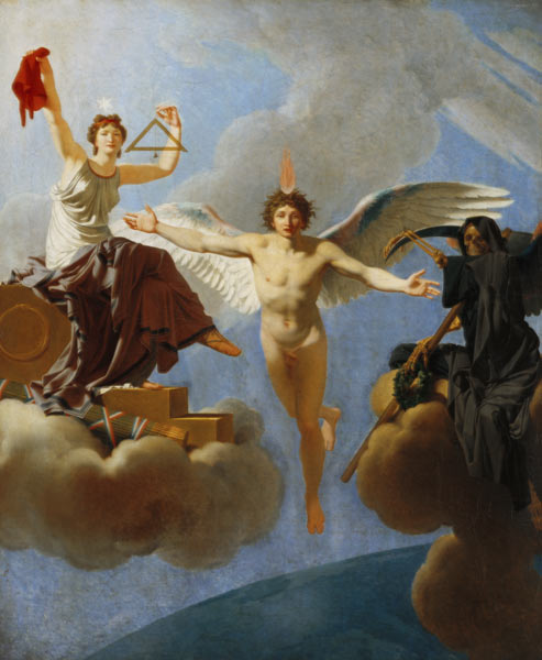 Freedom or Death von Jean-Baptiste Regnault