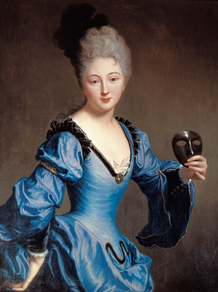 La Comtesse de Bersac von Jean Baptiste Santerre