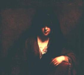 Young Woman Wearing a Shawl 1699