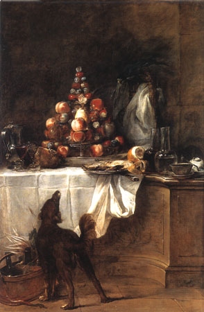 Das Buffet von Jean-Baptiste Siméon Chardin