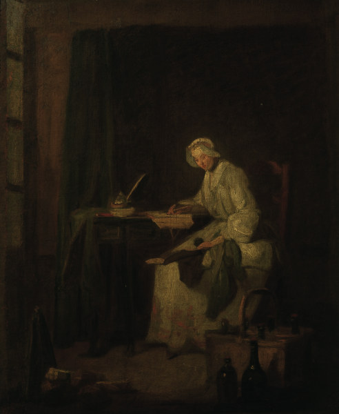 Das Haushaltungsbuch von Jean-Baptiste Siméon Chardin