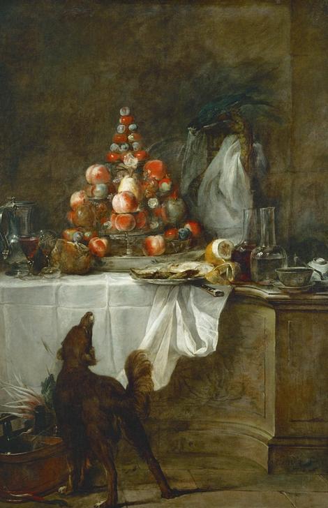 Le buffet von Jean-Baptiste Siméon Chardin
