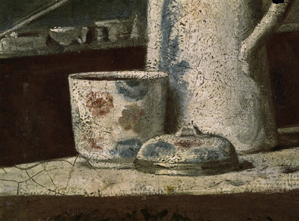 Rauchnecessaire ,  Detail von Jean-Baptiste Siméon Chardin