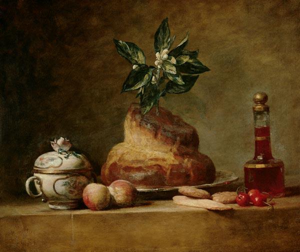 La brioche (Un dessert), 1763
