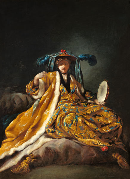 A Greek Sultana von Jean Barbault
